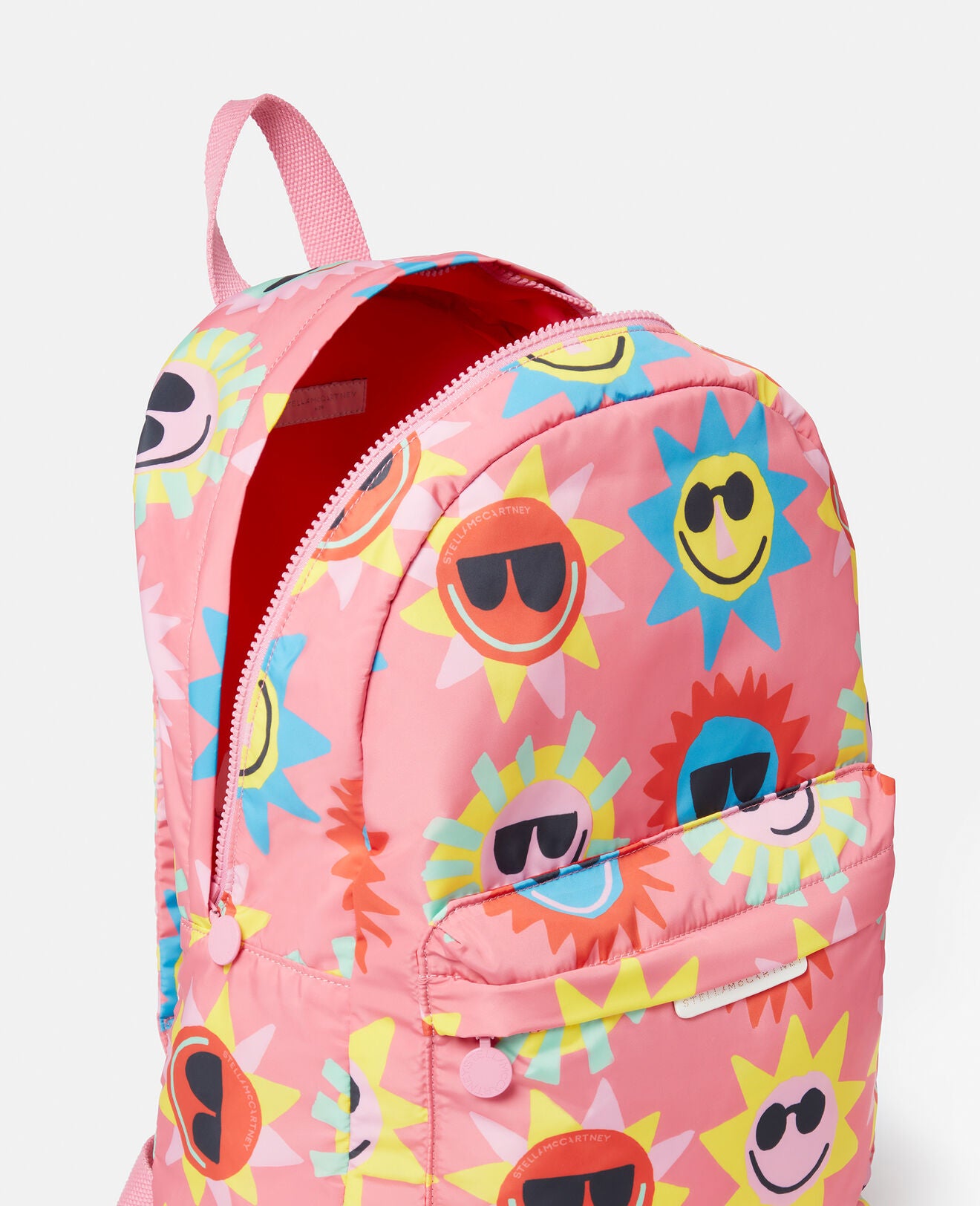 Stella McCartney Kids Girls Pink Sunshine Backpack (42cm)