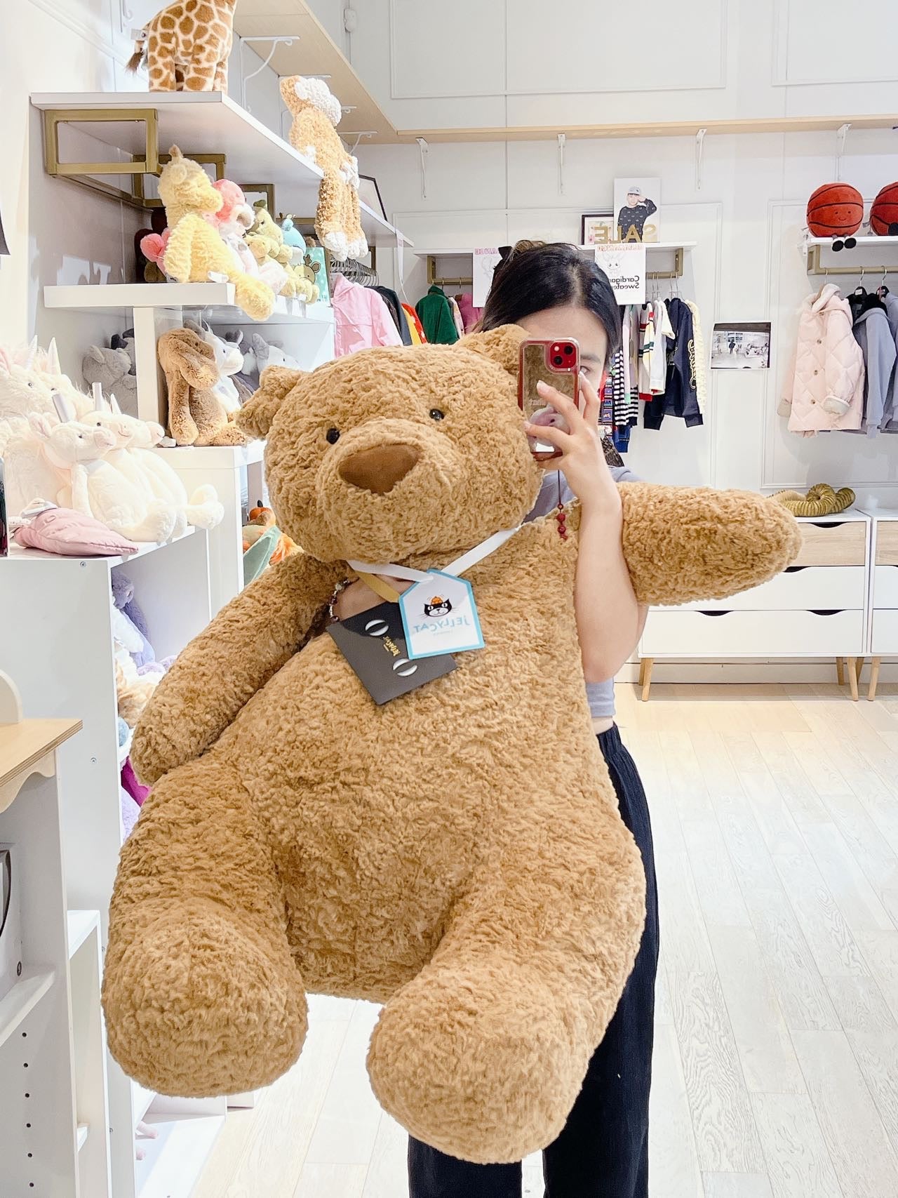 Jellycat Bartholomew Bear – Enfance Baby & Kids