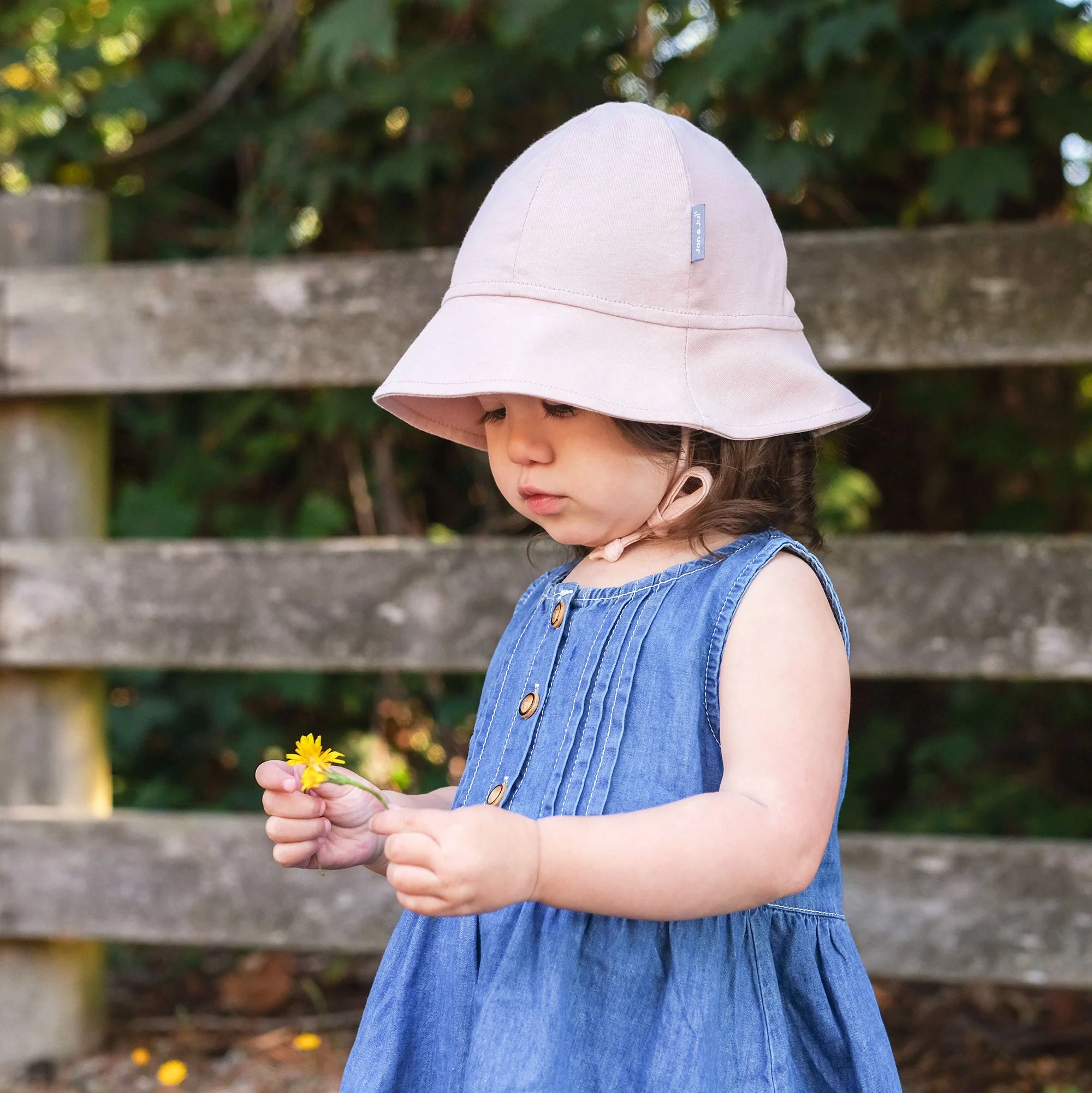 Jan & Jul Light Pink | Cozy Cotton Baby Bucket Hats