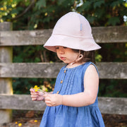 Jan & Jul Light Pink | Cozy Cotton Baby Bucket Hats