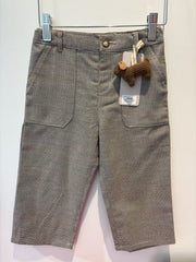 Gingersnaps Baby Giorgio Micro Houndstooth Pants
