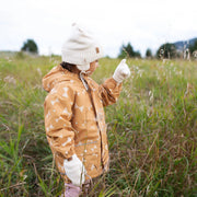 Jan & Jul Geo Bow | Cozy-Dry Rain Jacket