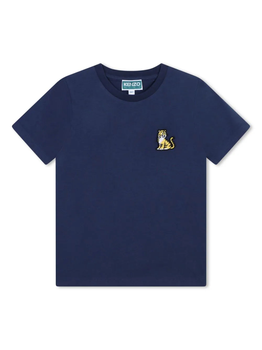 Kenzo Navy Short Sleeves T-Shirt