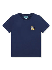 Kenzo Navy Short Sleeves T-Shirt
