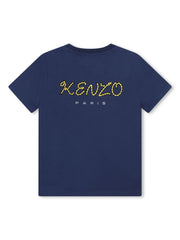Kenzo Navy Short Sleeves T-Shirt
