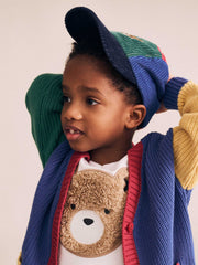 Huxbaby Colour Block Cord Panel Cap