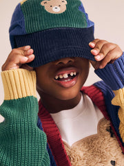Huxbaby Colour Block Cord Panel Cap