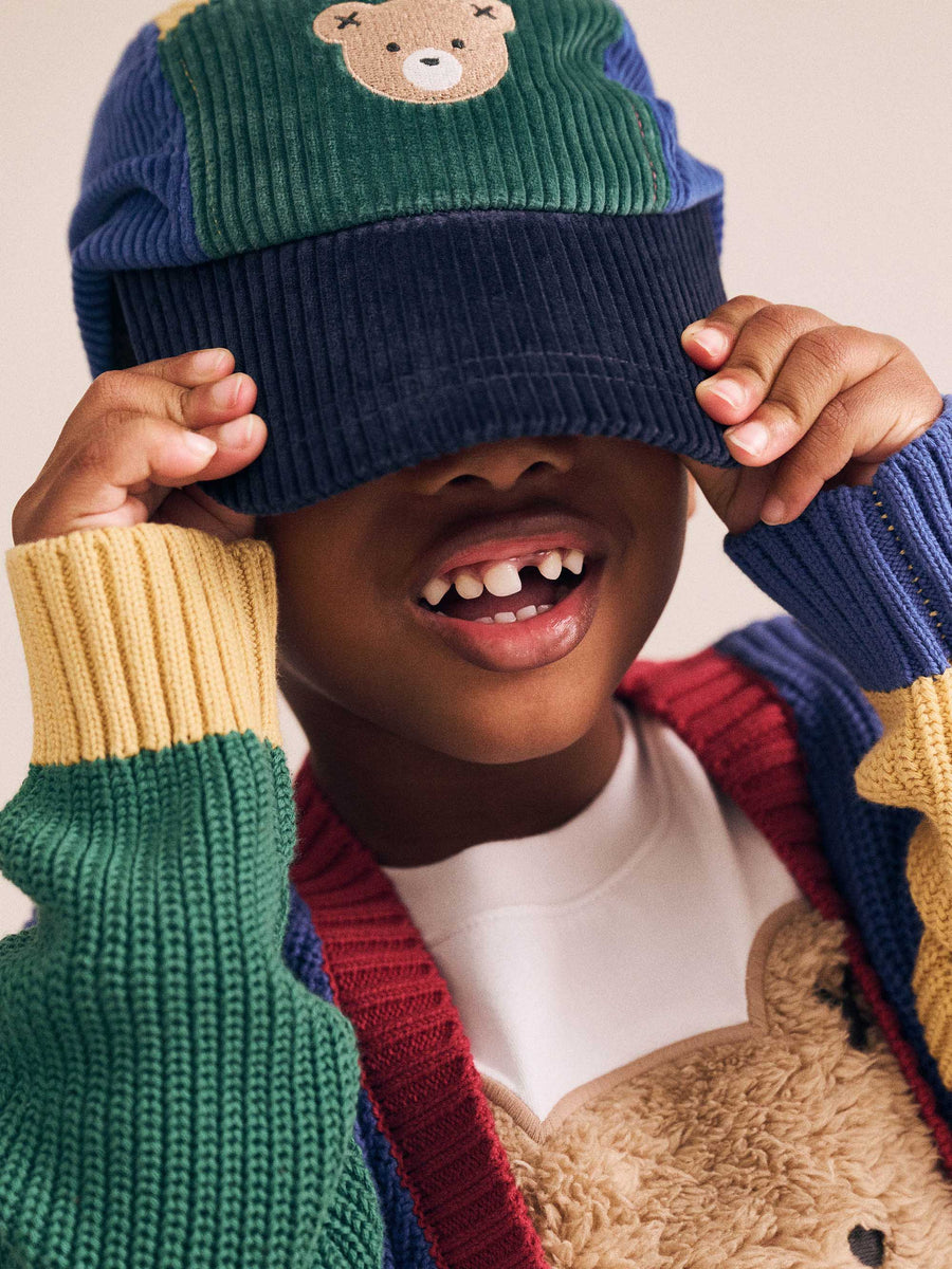 Huxbaby Colour Block Cord Panel Cap