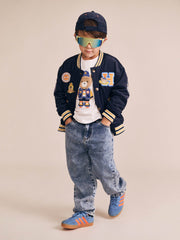 Huxbaby Baller Hux White Tee