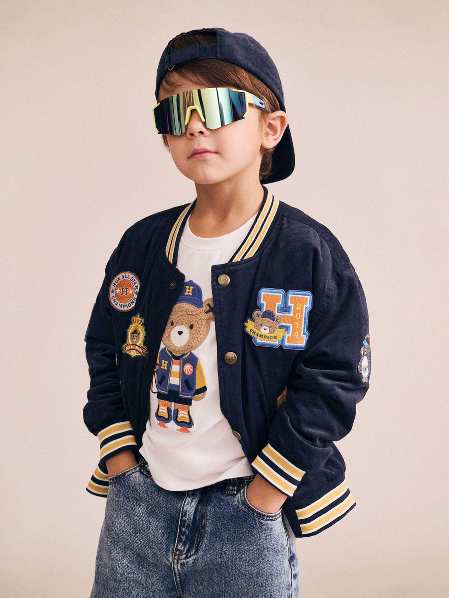 Huxbaby Baller Hux White Tee