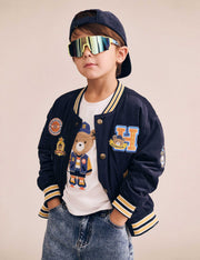 Huxbaby Baller Hux White Tee