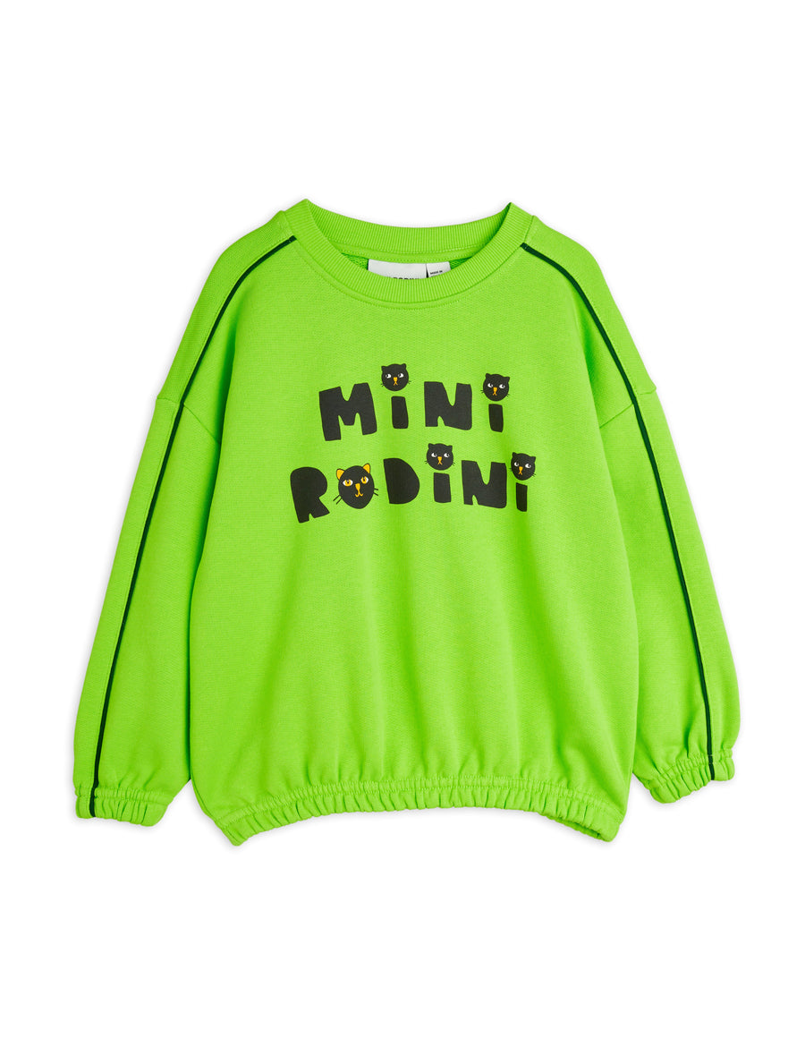 Mini Rodini Cats SP Tennis Sweatshirt