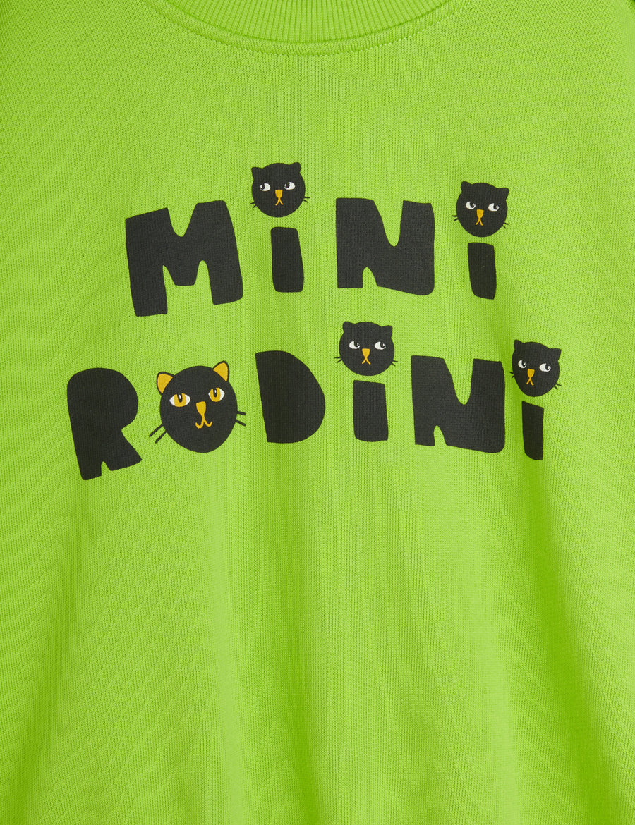 Mini Rodini Cats SP Tennis Sweatshirt