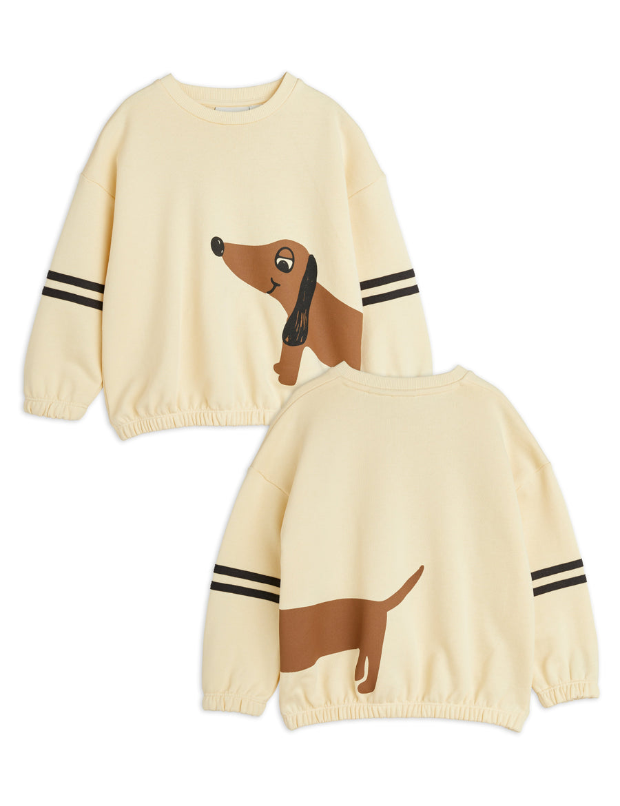 Mini Rodini Dog Stripes Sweatshirt