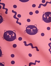 Mini Rodini Squiggly Cats Baby Set