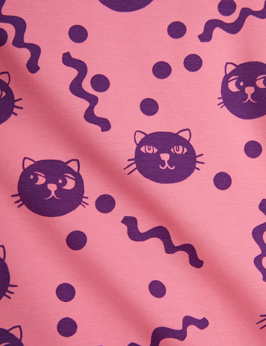 Mini Rodini Squiggly Cats Baby Set