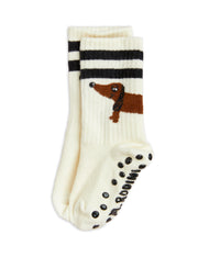 Mini Rodini DOg 1 Pack Anti-Slip Socks
