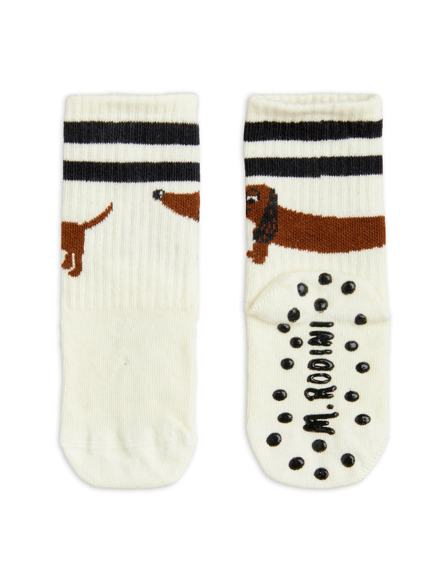 Mini Rodini DOg 1 Pack Anti-Slip Socks