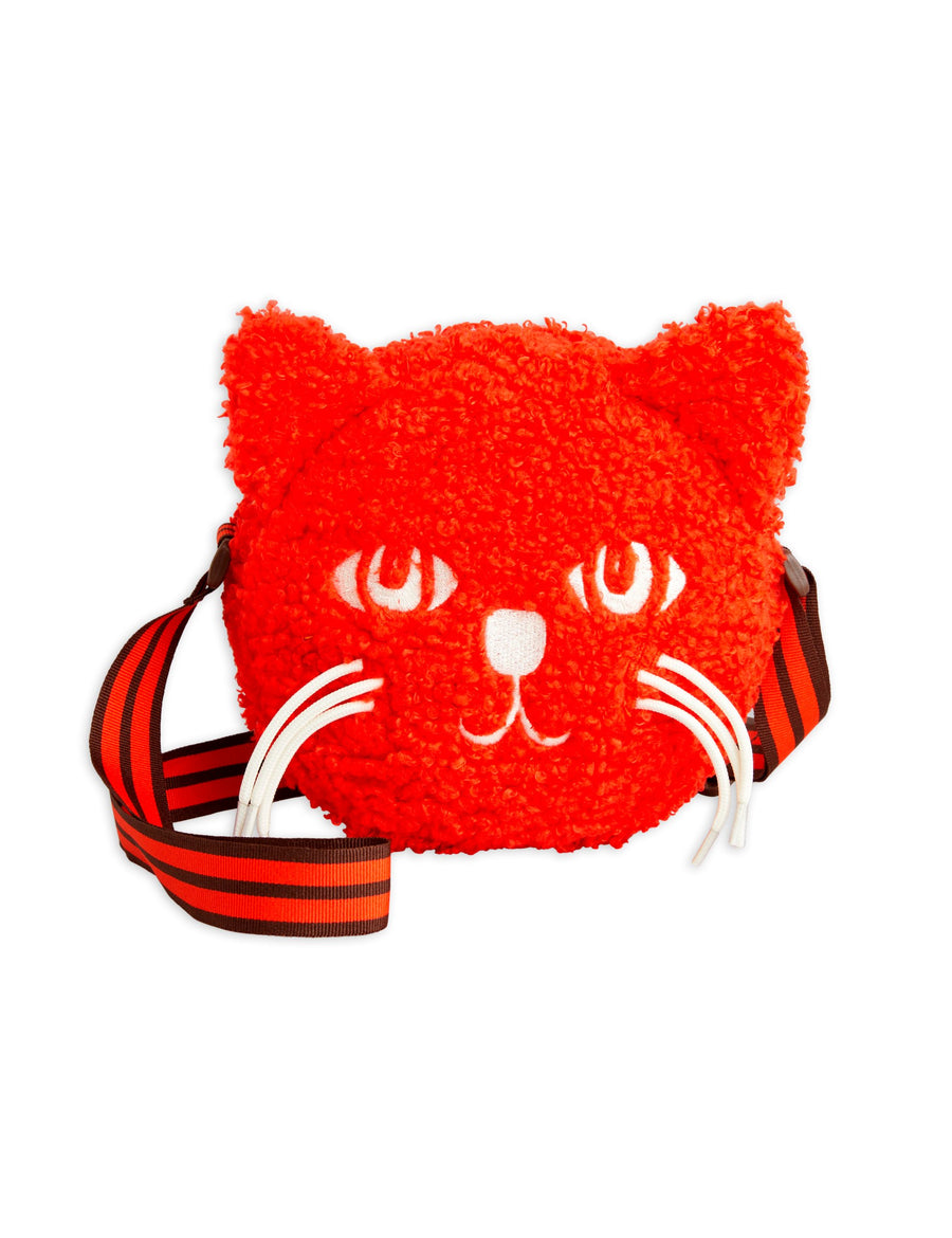 Mini Rodini Cat Fuzzy Mini Bag