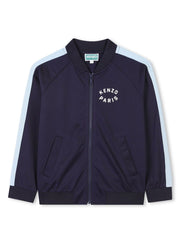 Kenzo Kids Tiger Head-print Track Jacket