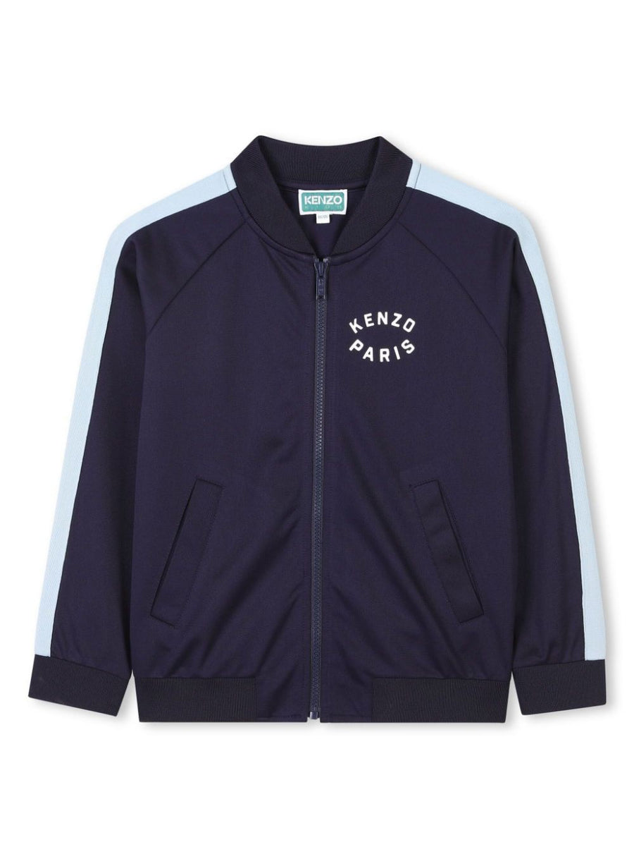 Kenzo Kids Tiger Head-print Track Jacket