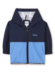 Boss Boys Hooded Colourblock Windbreaker