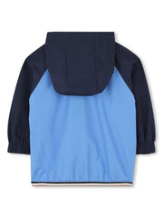 Boss Boys Hooded Colourblock Windbreaker
