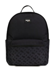 Boss Boys Double B-monogram Backpack