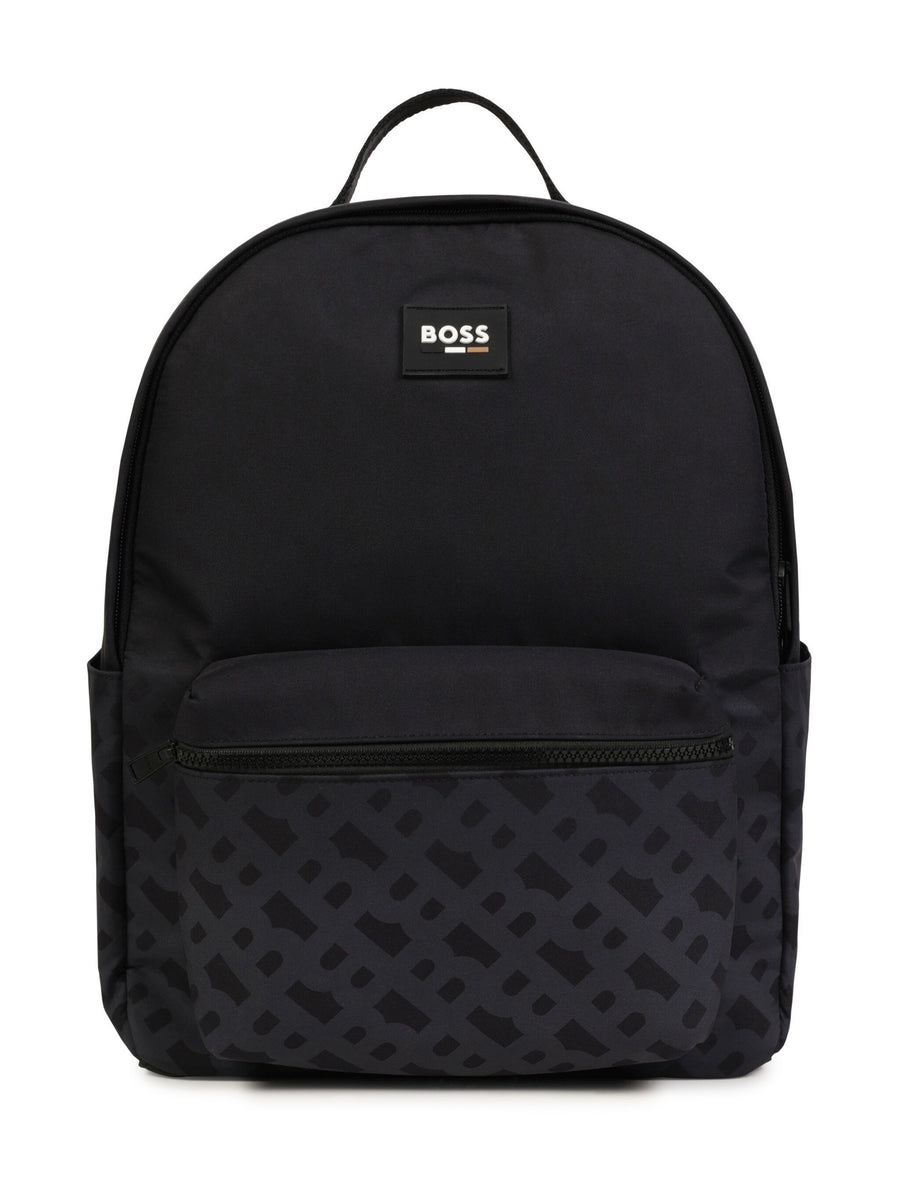 Boss Boys Double B-monogram Backpack