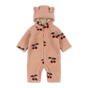 Konges Slojd  JODY TEDDY ONESIE GRS