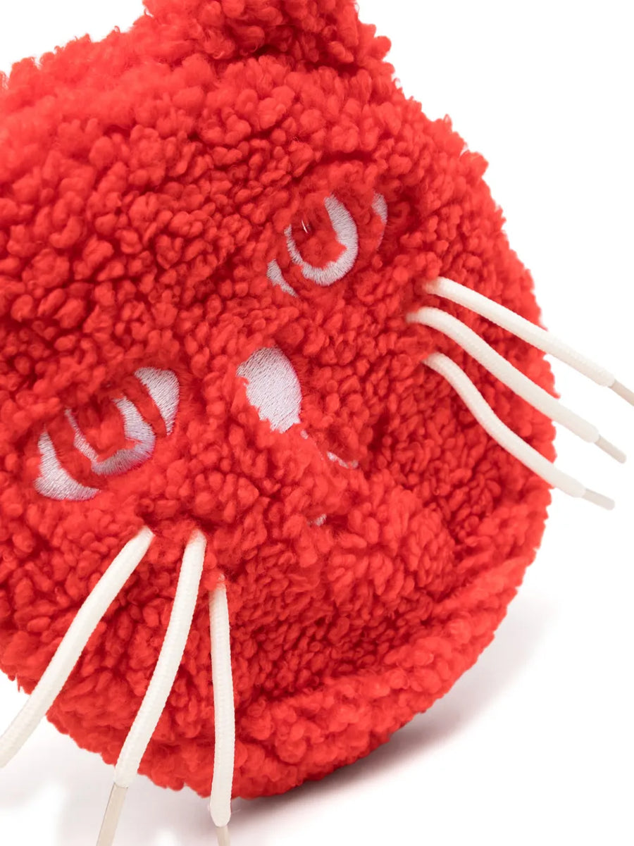 Mini Rodini Cat Fuzzy Mini Bag