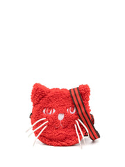 Mini Rodini Cat Fuzzy Mini Bag