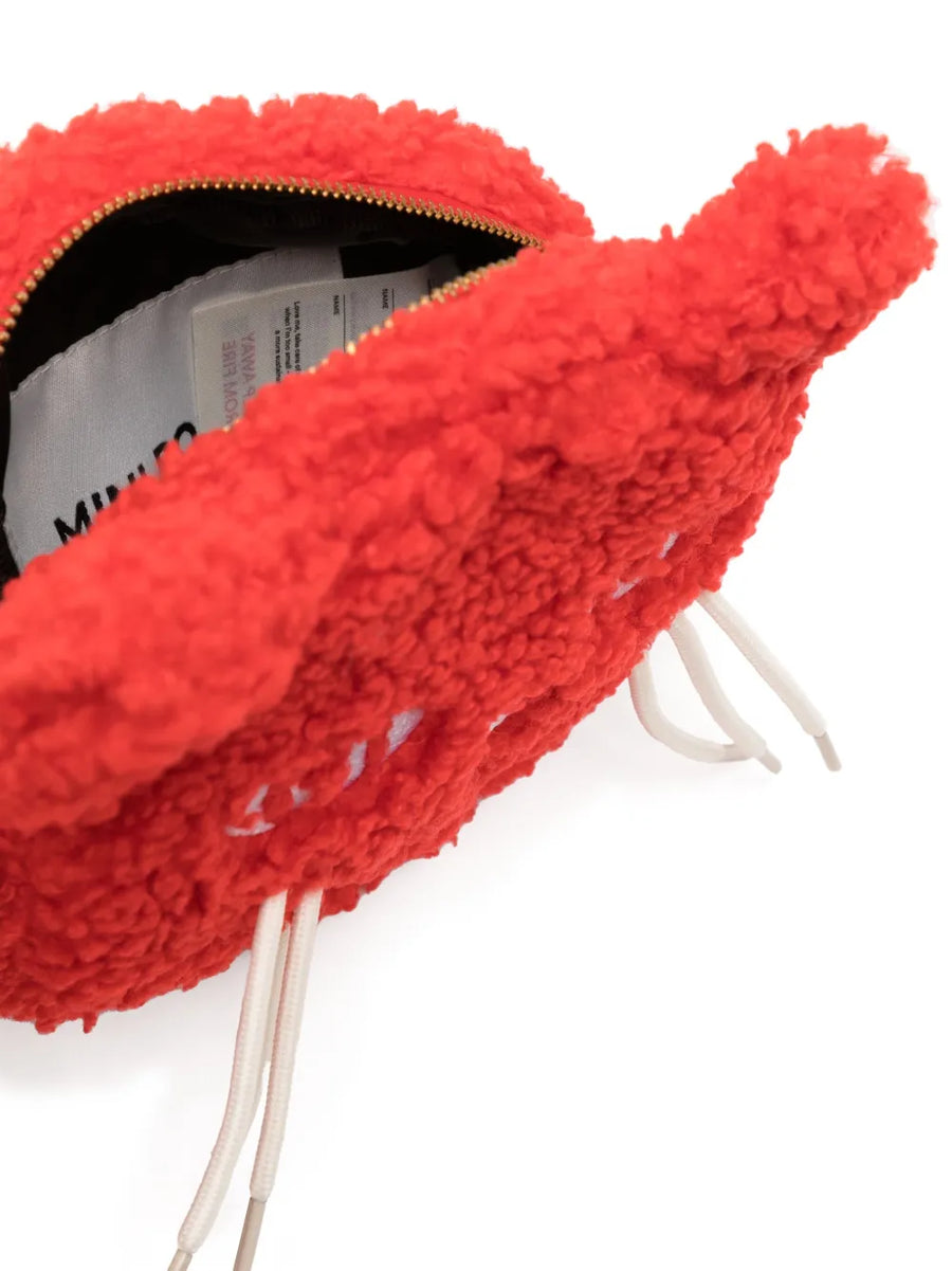 Mini Rodini Cat Fuzzy Mini Bag