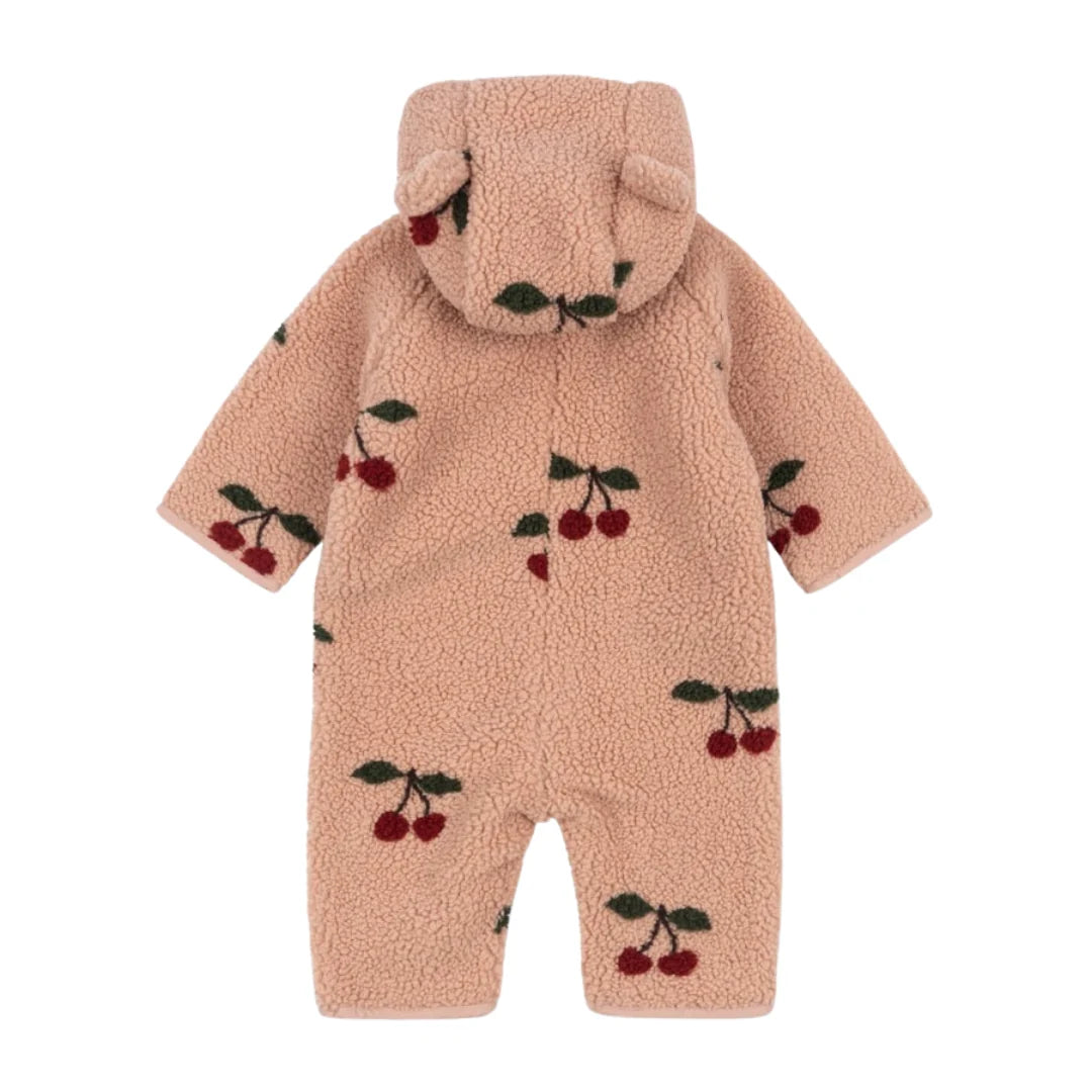 Konges Slojd  JODY TEDDY ONESIE GRS