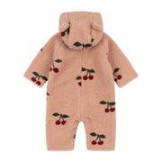 Konges Slojd  JODY TEDDY ONESIE GRS