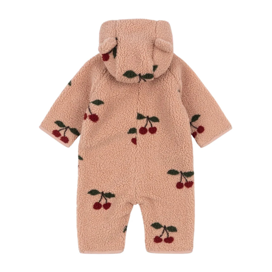 Konges Slojd  JODY TEDDY ONESIE GRS
