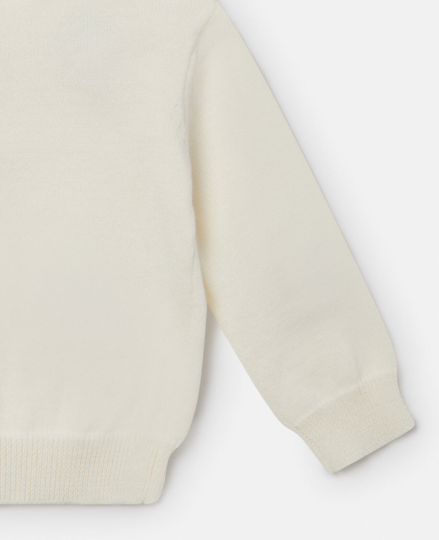 Stella McCartney Kids Strawberry Crochet Cardigan