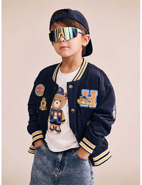 Huxbaby Collegiate Hux Cord Jacket