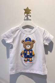 Huxbaby Baller Hux White Tee