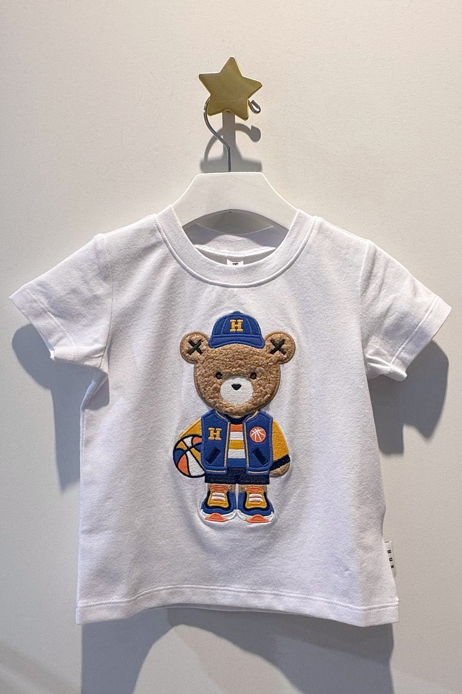 Huxbaby Baller Hux White Tee