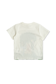 Stella Kids SS Tee with Magic Tree and Detachable Badges