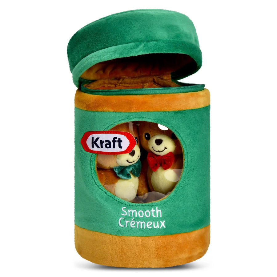 Iscream Kraft Smooth Peanut Butter Packaging Plush Canada