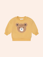 Huxbaby Furry Huxbear Sunburst Sweatshirt