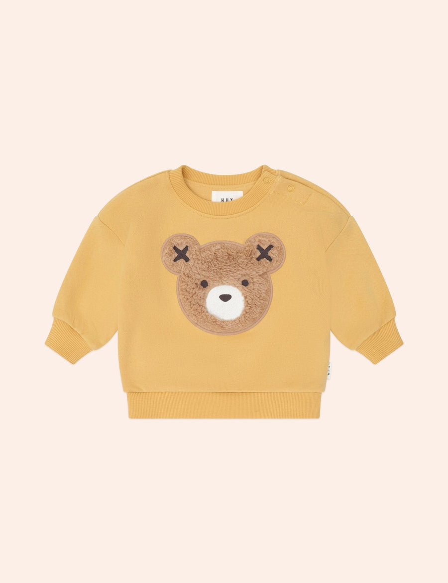 Huxbaby Furry Huxbear Sunburst Sweatshirt