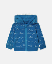 Stella McCartney Kids Monster Graphic Full-Zip Hoodie and Jogging Set