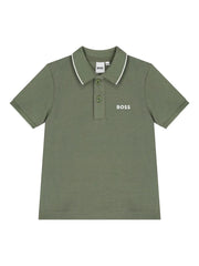 Boss Baby Boys Short Sleeve Cotton  Polo