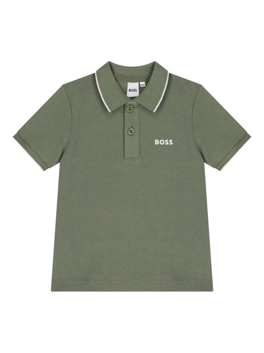 Boss Baby Boys Short Sleeve Cotton  Polo