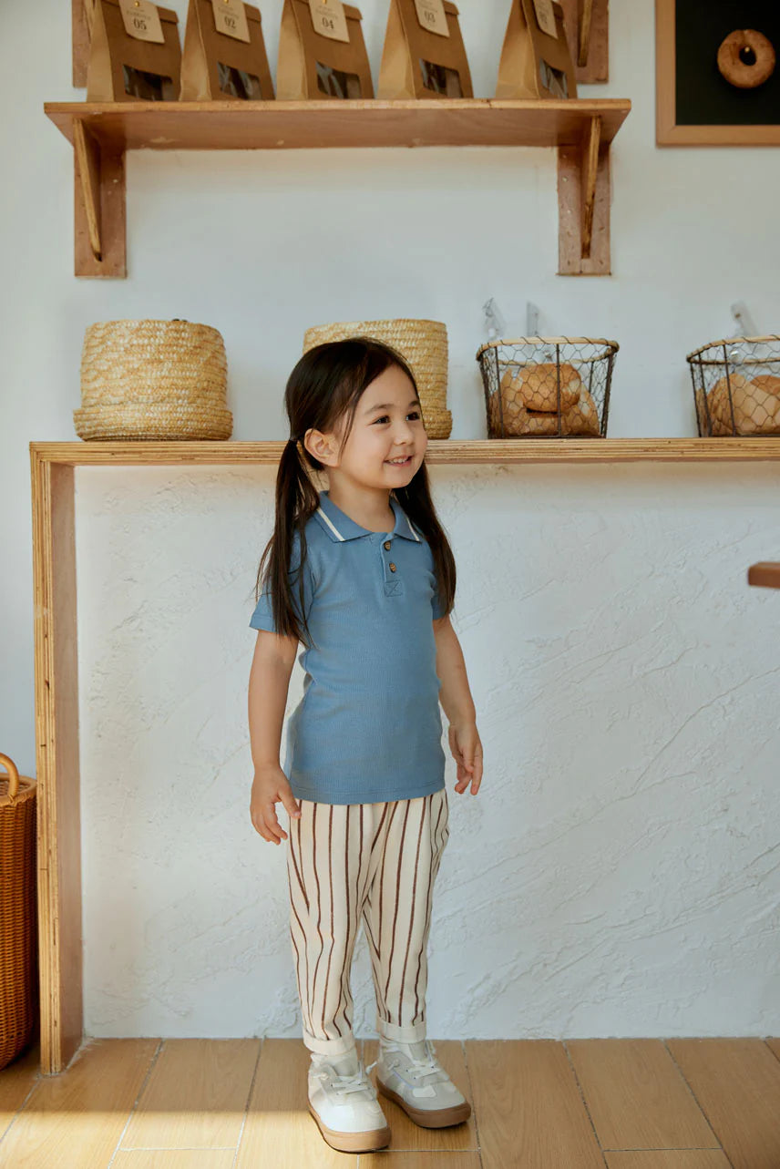 Norsu Organic Toddler Bamboo Polo Shirt