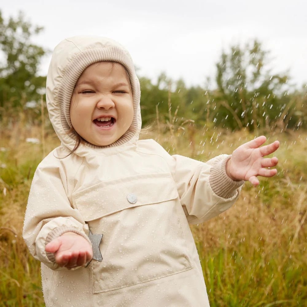 MAT BABY VITO  Fleece Lined Spring Anorac. GRS Jacket