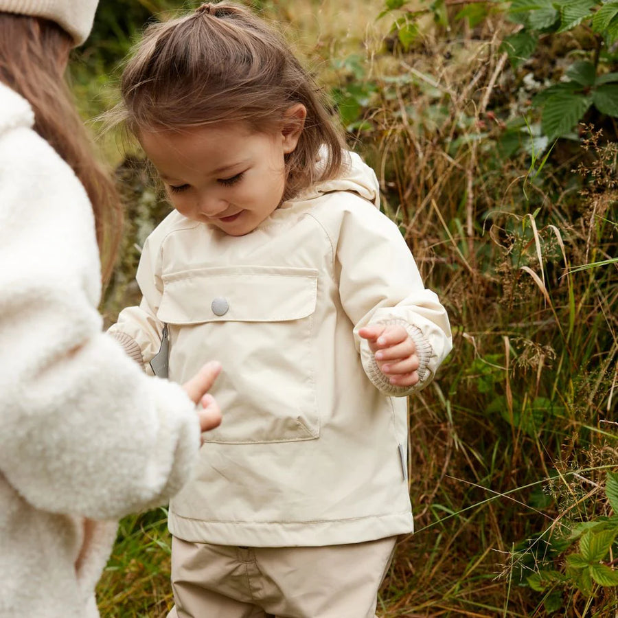 MAT BABY VITO  Fleece Lined Spring Anorac. GRS Jacket